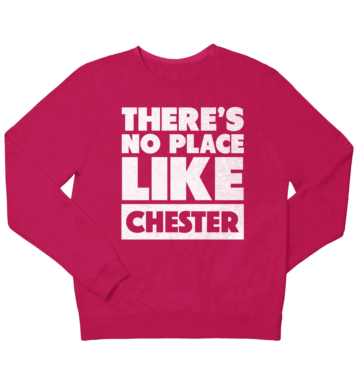 There's no place like Chester children's pink sweater 12-13 Years
