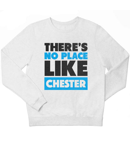 There's no place like Chester children's white sweater 12-13 Years