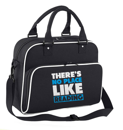 There's no place like Readingchildren's dance bag black with white detail
