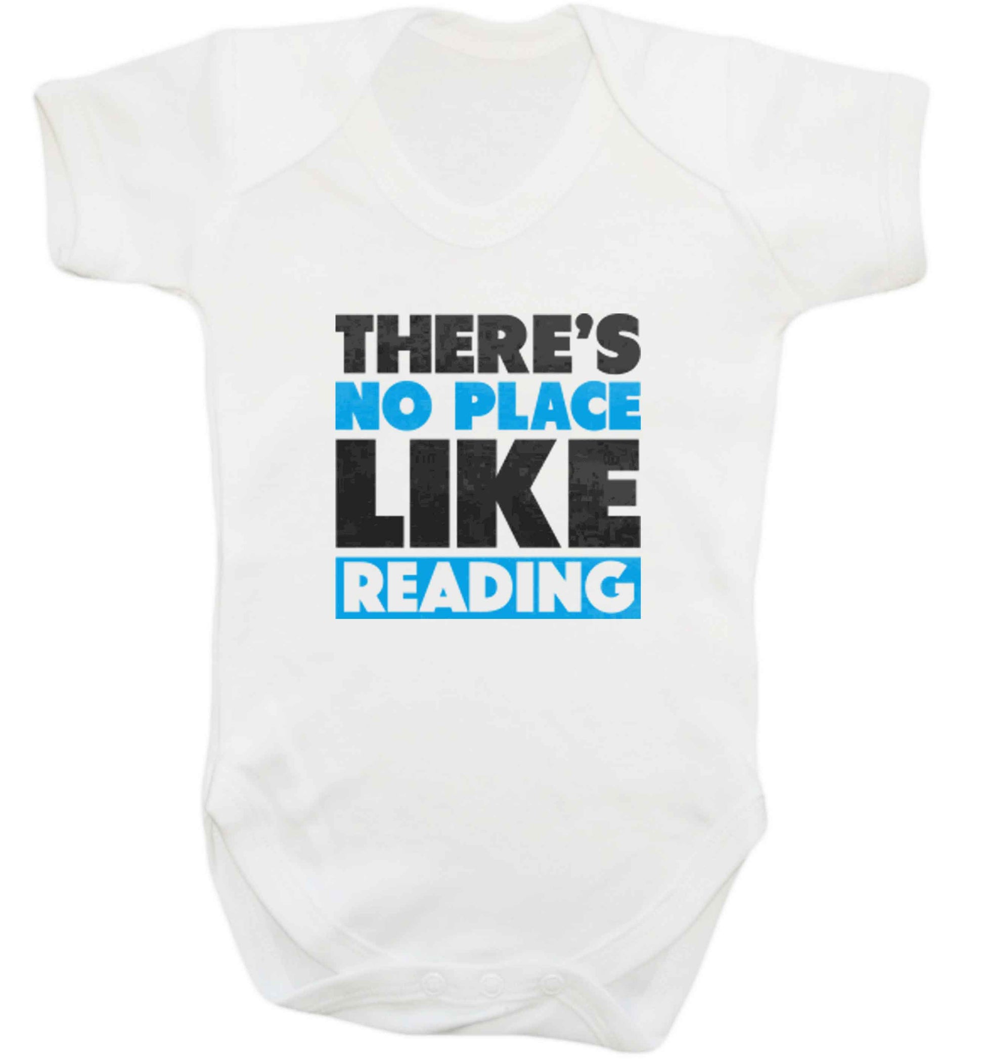 There's no place like Readingbaby vest white 18-24 months