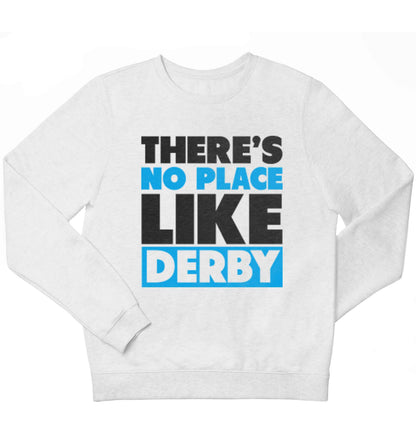 There's no place like Derby children's white sweater 12-13 Years