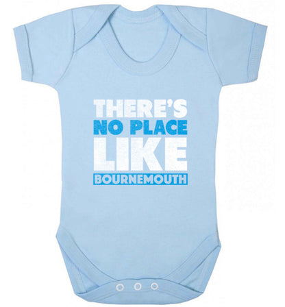 There's no place like Bournemouth baby vest pale blue 18-24 months