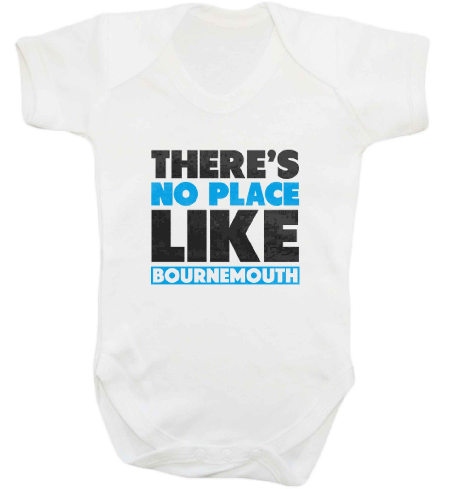 There's no place like Bournemouth baby vest white 18-24 months