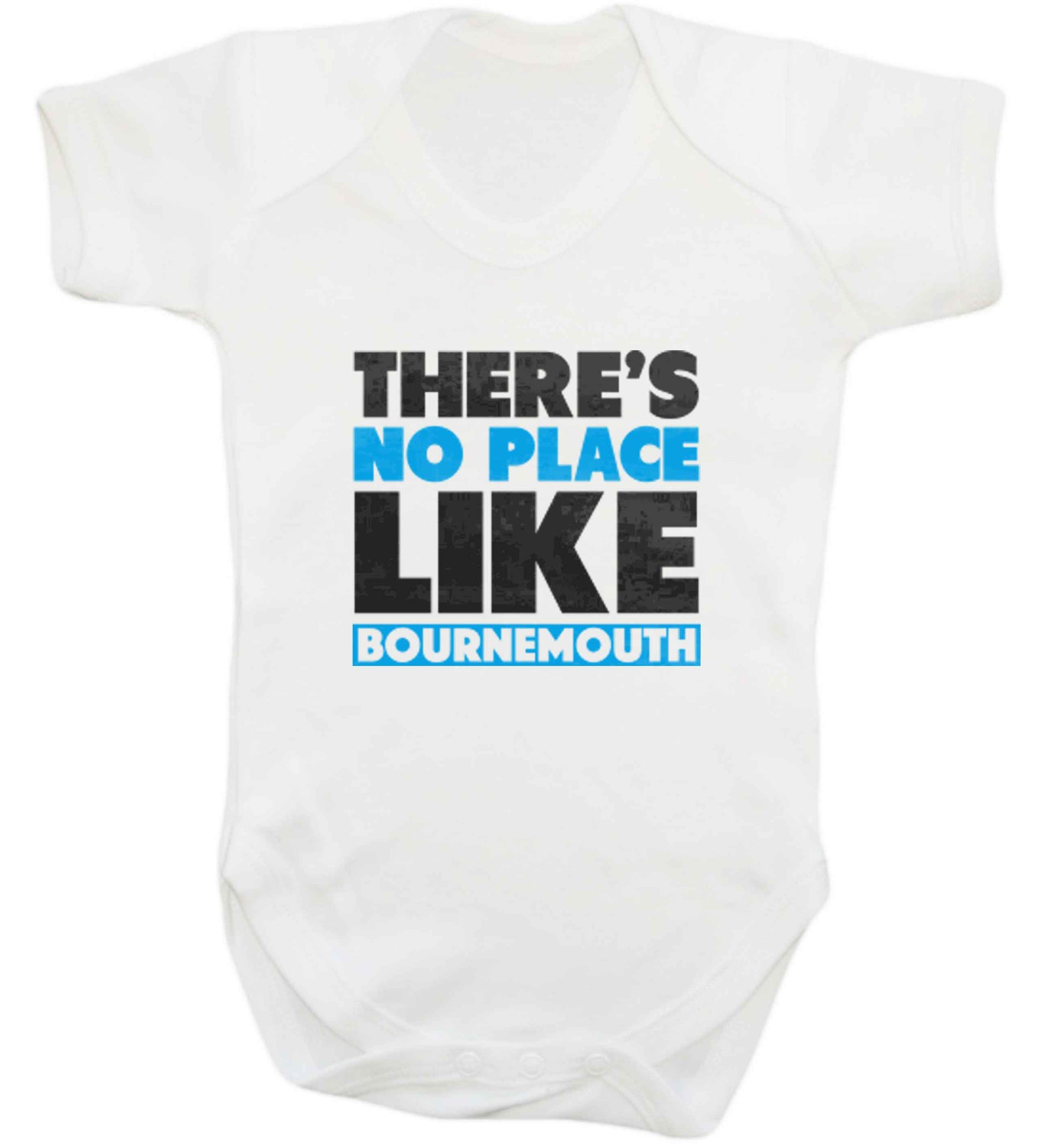 There's no place like Bournemouth baby vest white 18-24 months