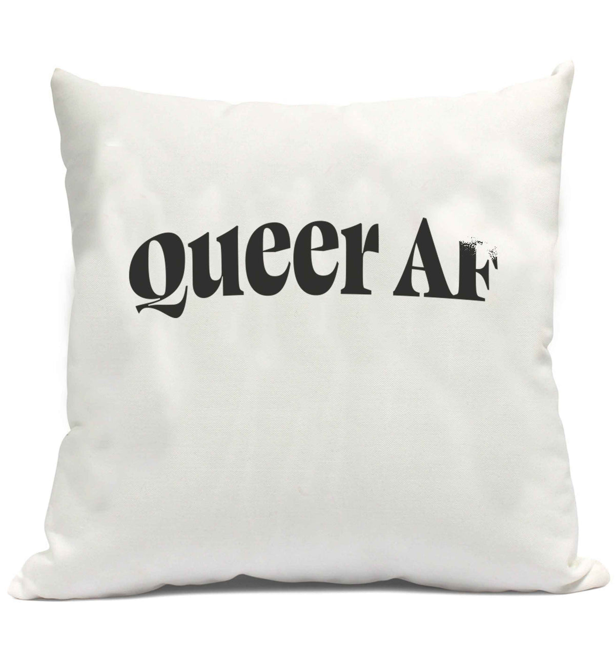 Queer AF cushion cover and filling