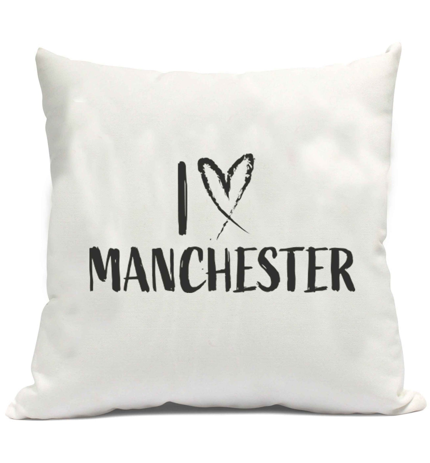 I love Manchester cushion cover and filling