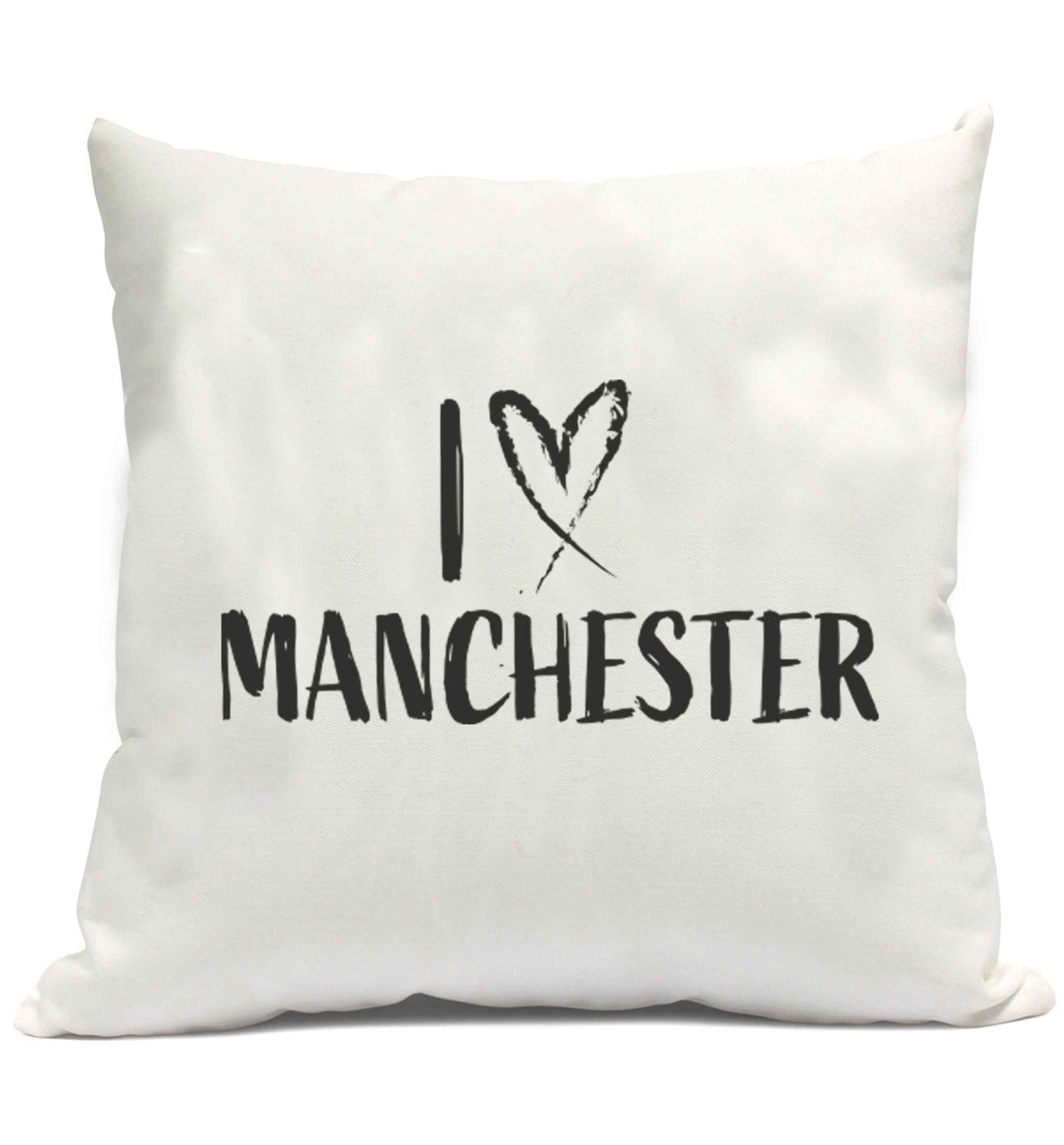 I love Manchester cushion cover and filling