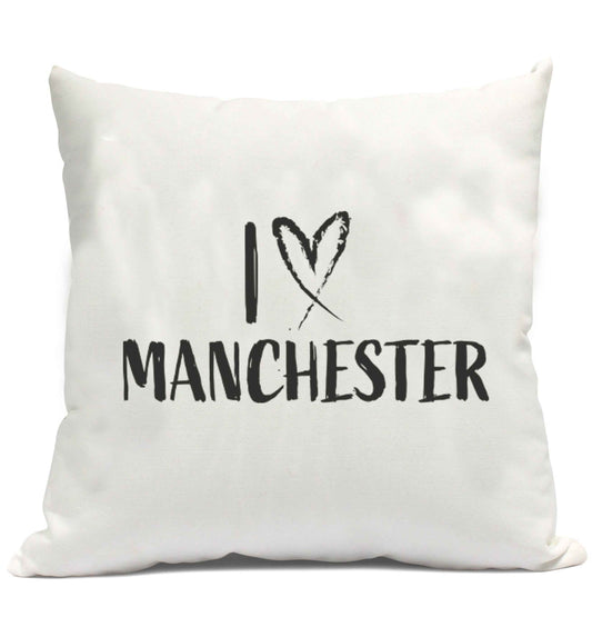 I love Manchester cushion cover and filling