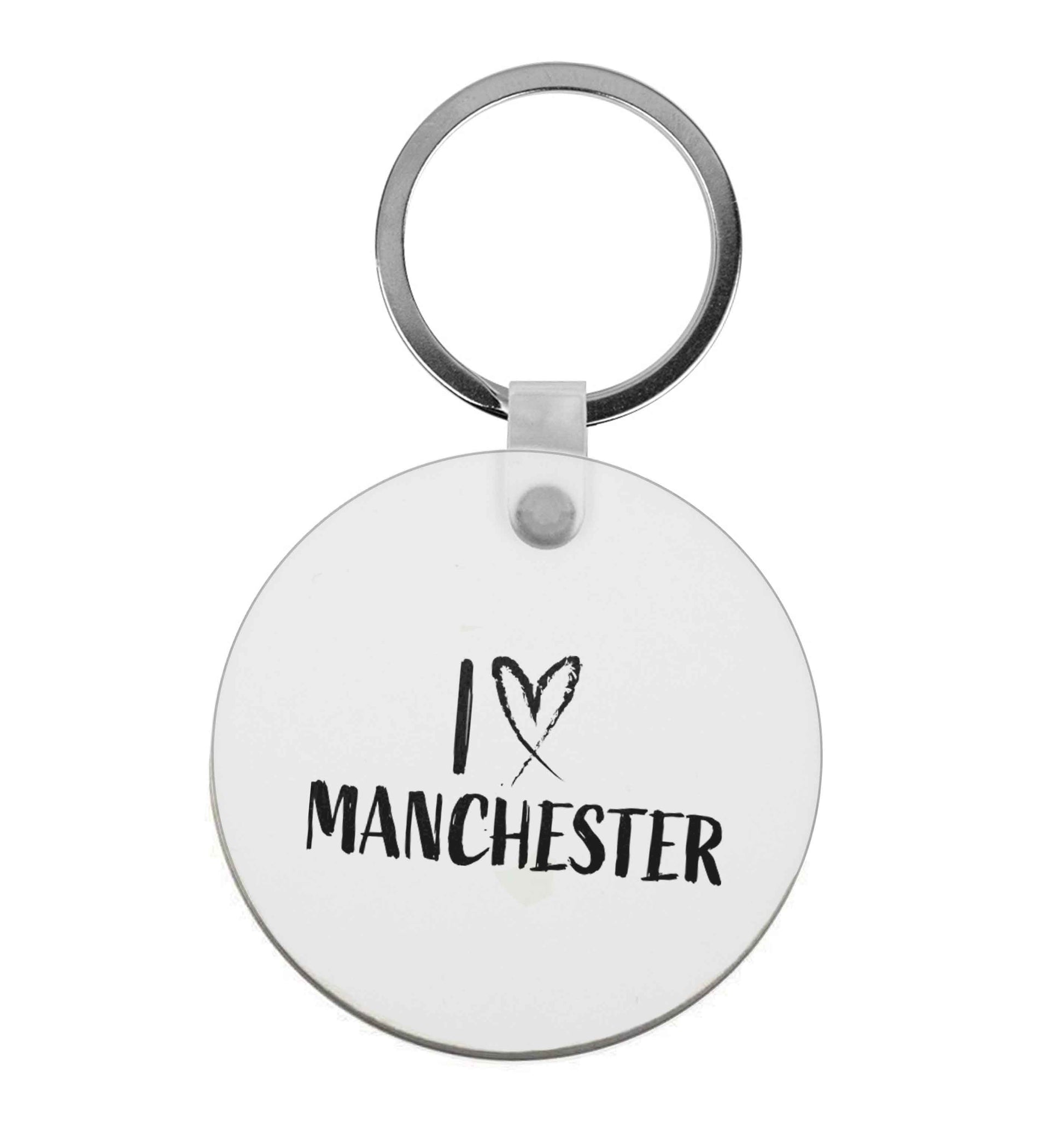 I love Manchester | Keyring
