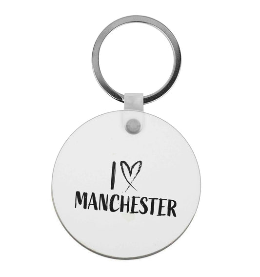 I love Manchester | Keyring