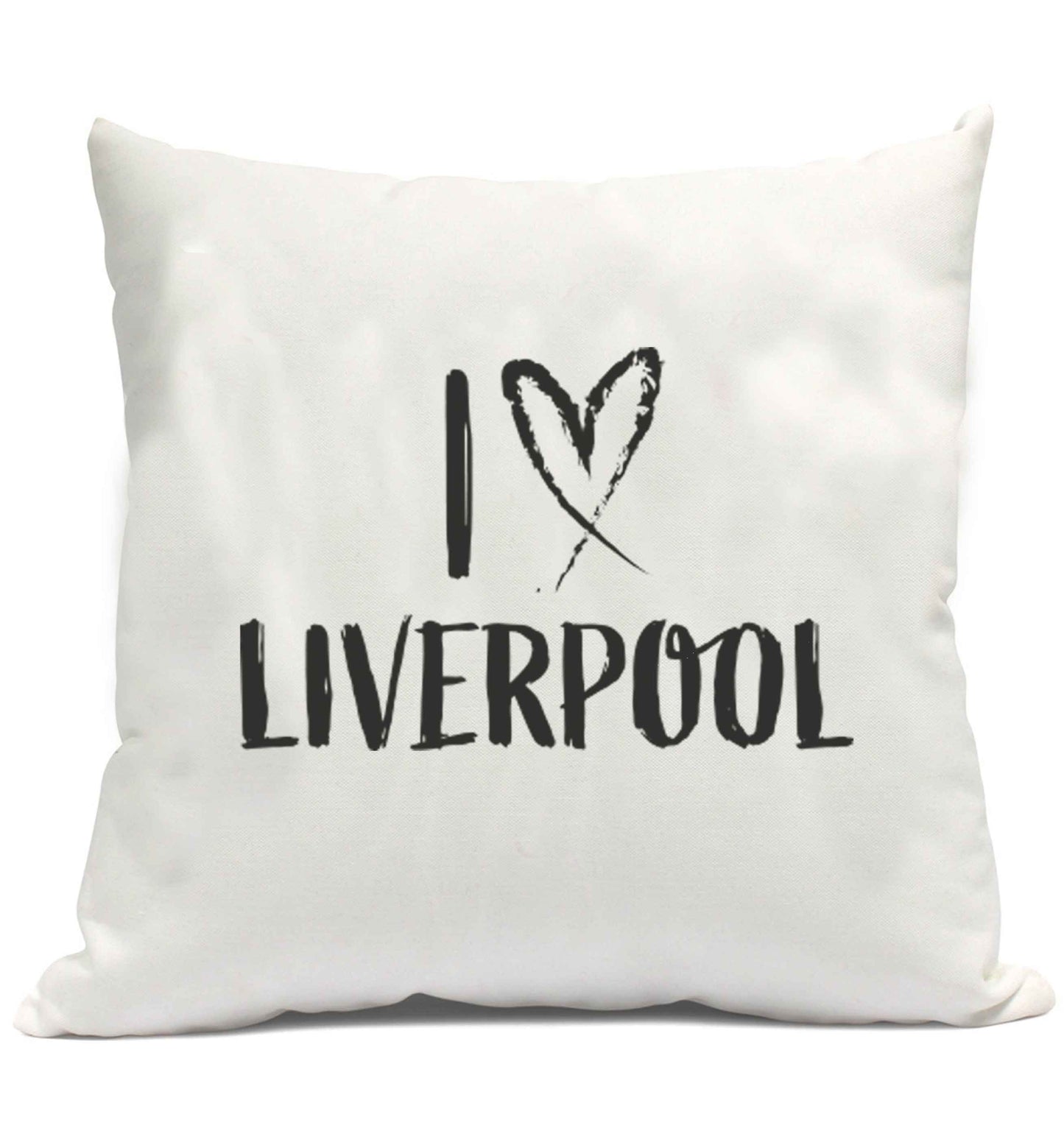 I love Liverpool cushion cover and filling