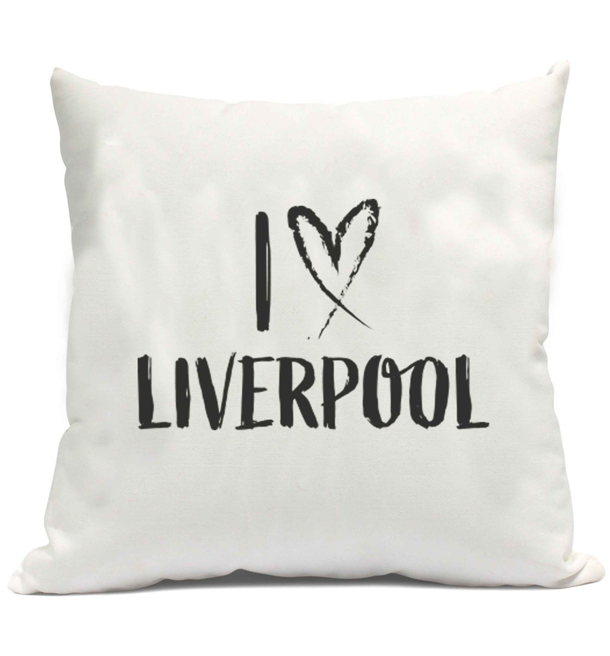 I love Liverpool cushion cover and filling