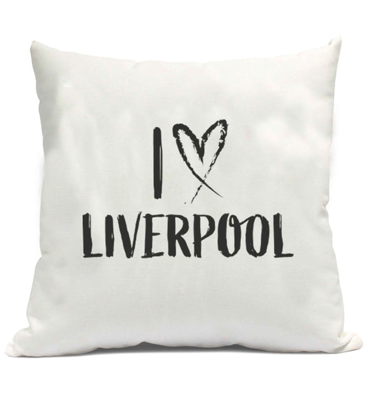 I love Liverpool cushion cover and filling