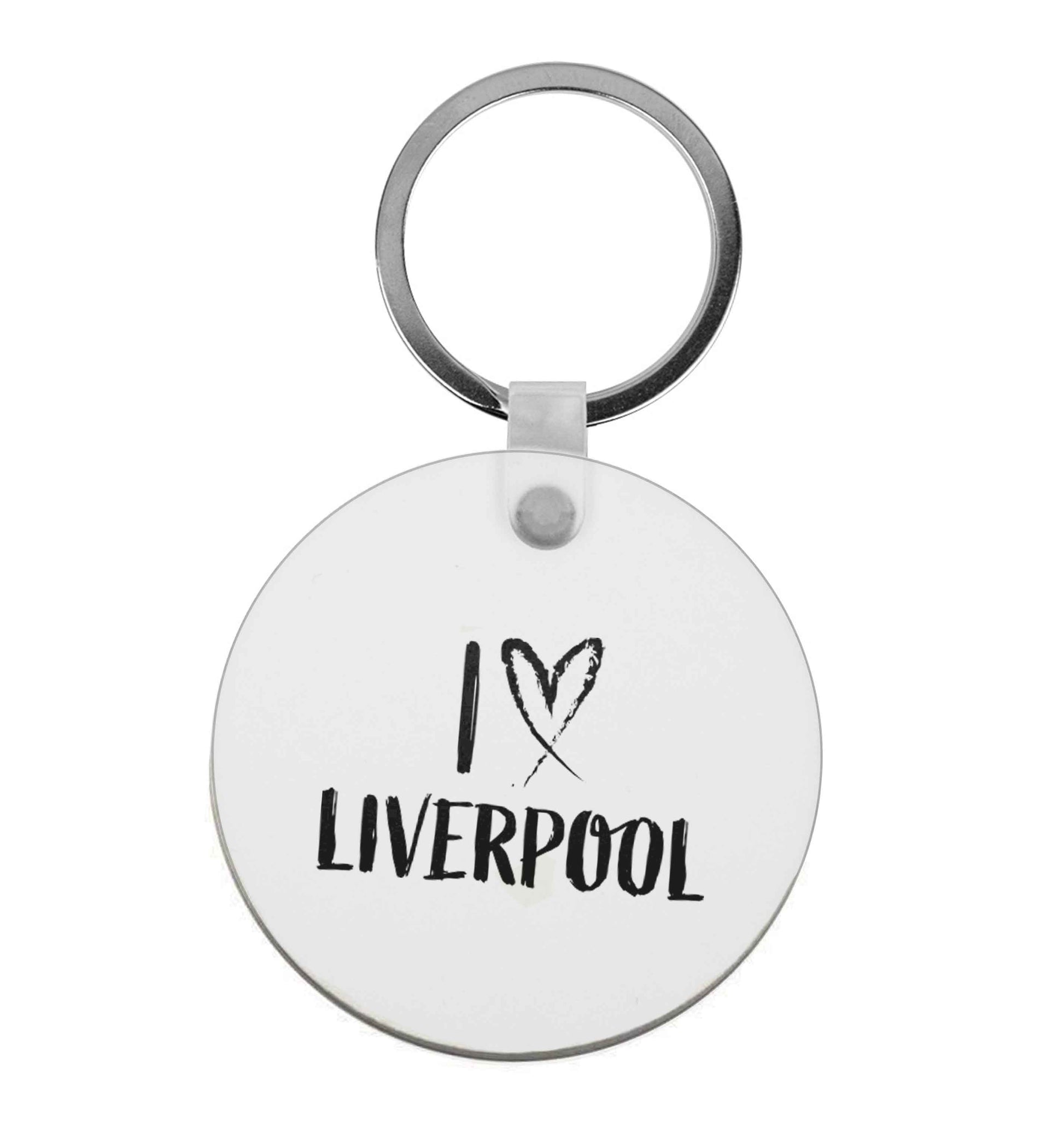 I love Liverpool | Keyring