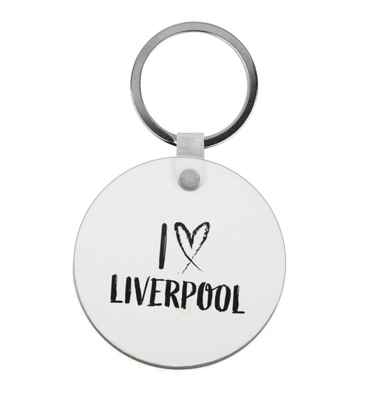 I love Liverpool | Keyring