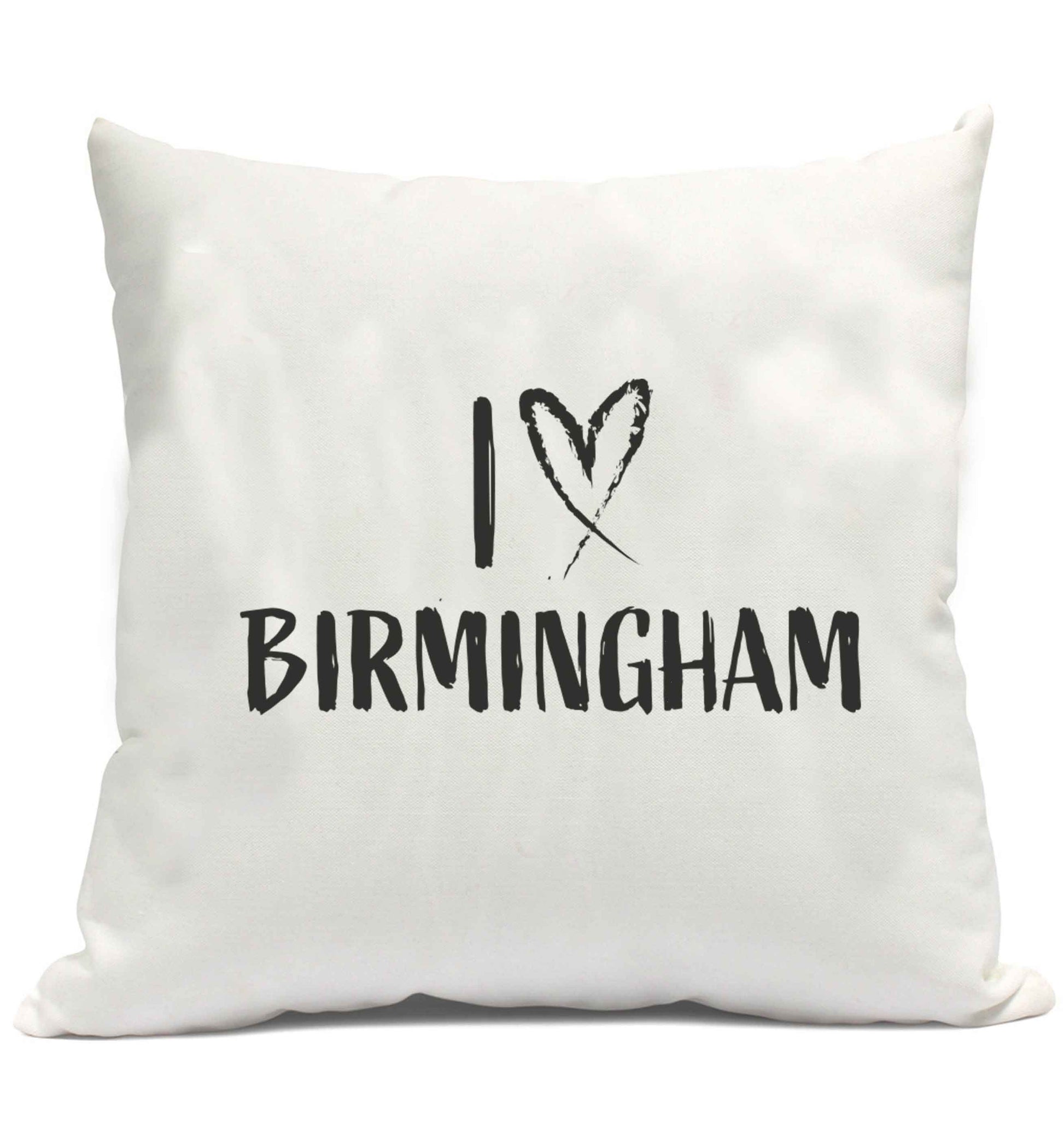 I love Birmingham cushion cover and filling