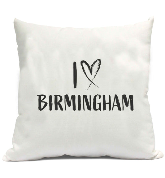 I love Birmingham cushion cover and filling