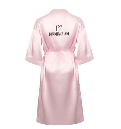 I love Birmingham XL/XXL pink ladies dressing gown size 16/18