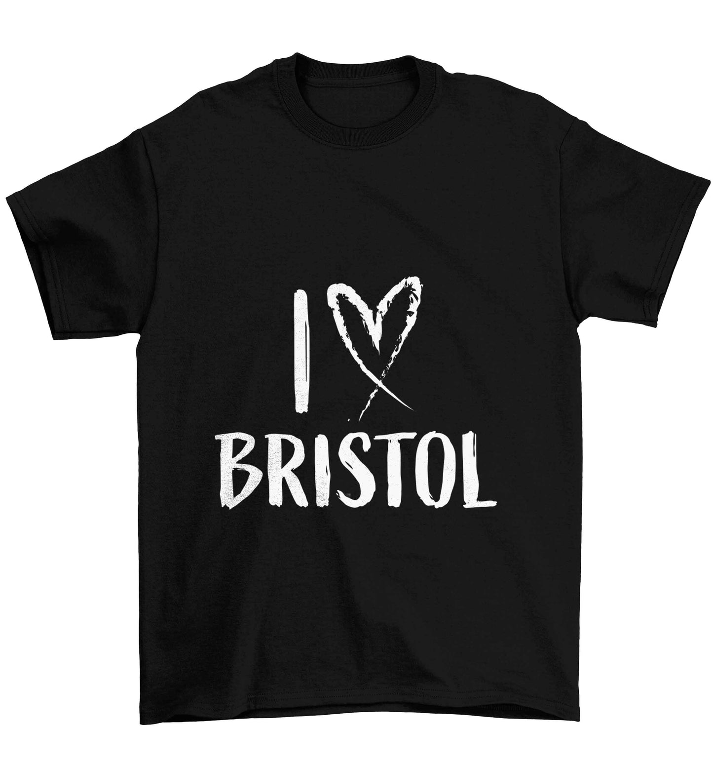 I love Bristol Children's black Tshirt 12-13 Years