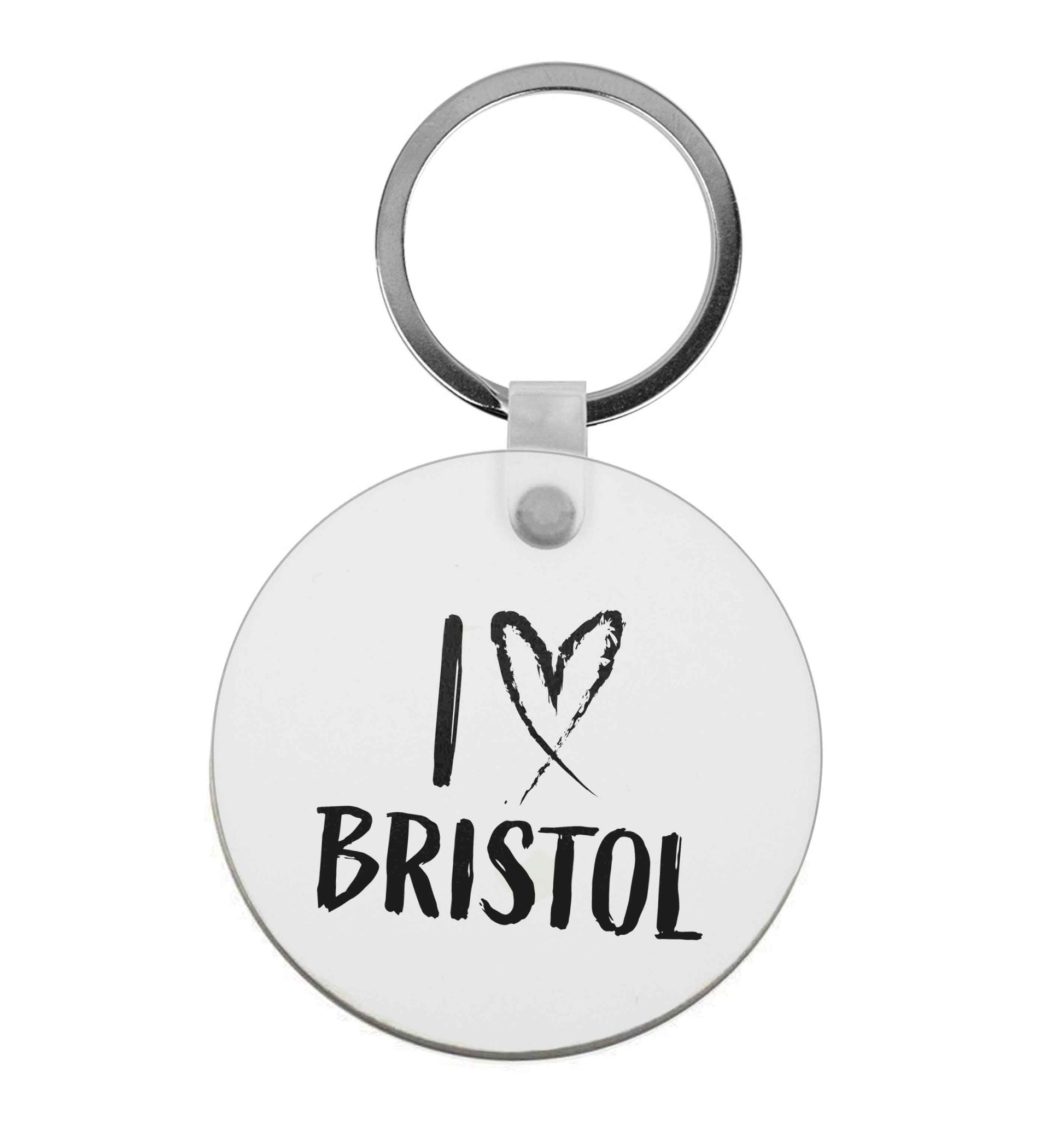 I love Bristol | Keyring