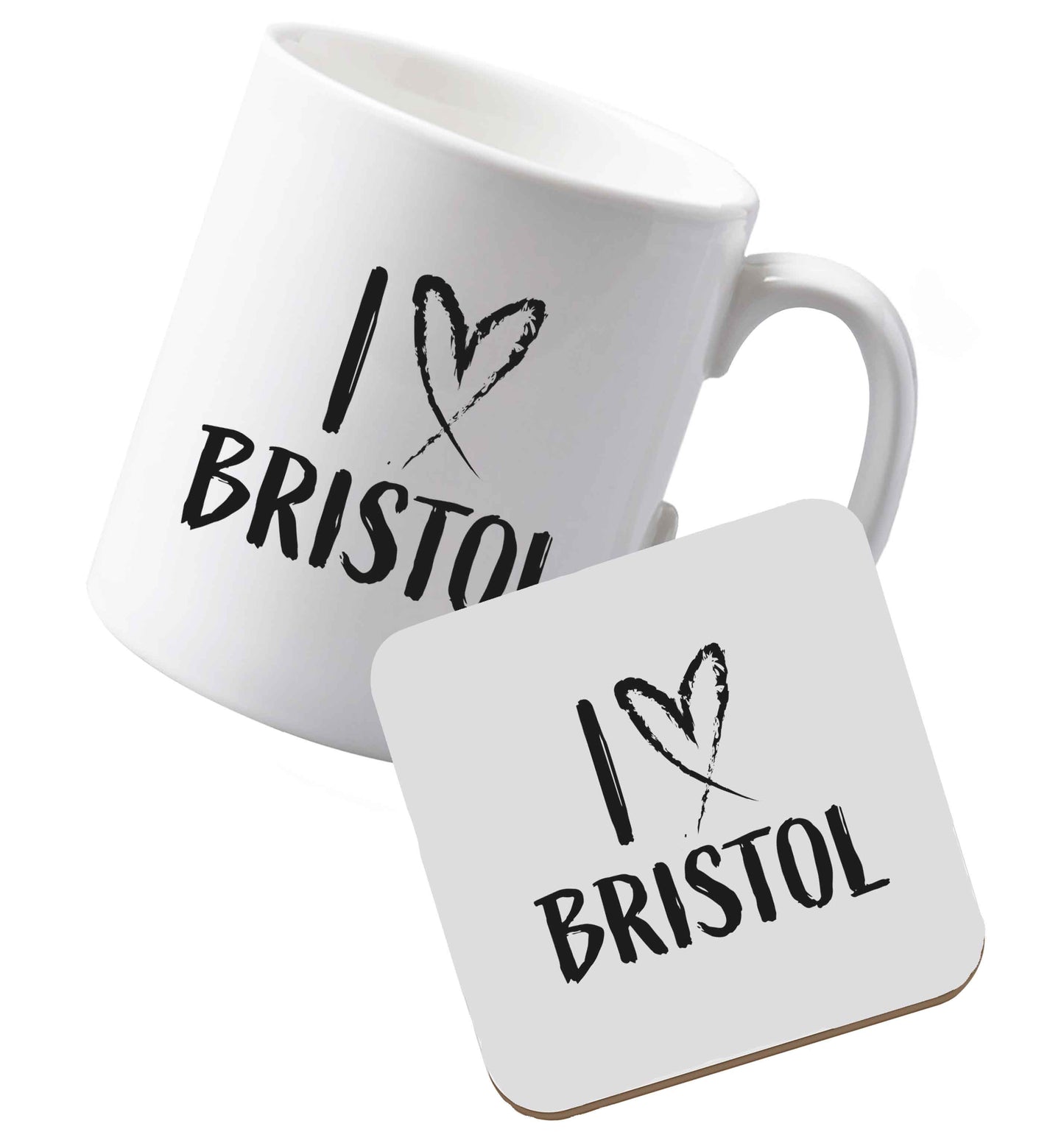 10 oz Ceramic mug and coaster Tis The Season to Drink Whisky both sides