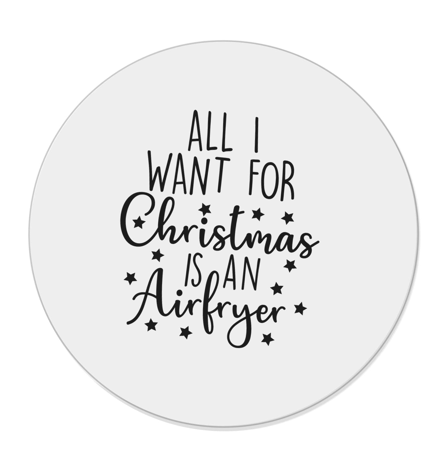 All I want for Christmas is an airfryer| Magnet