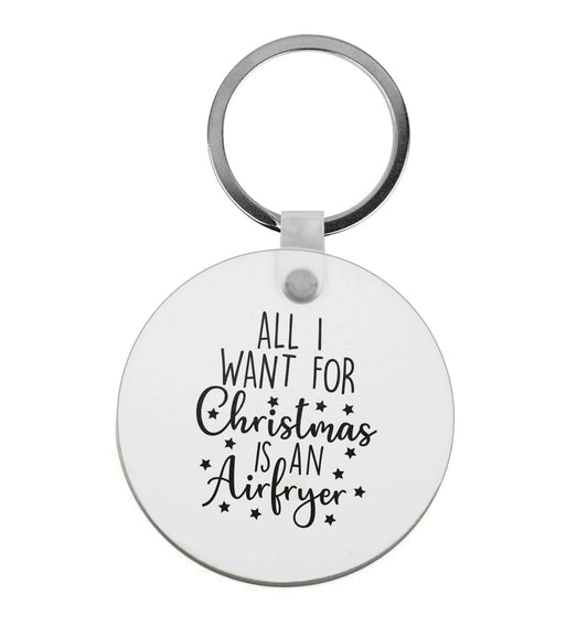 All I want for Christmas is an airfryer| Keyring