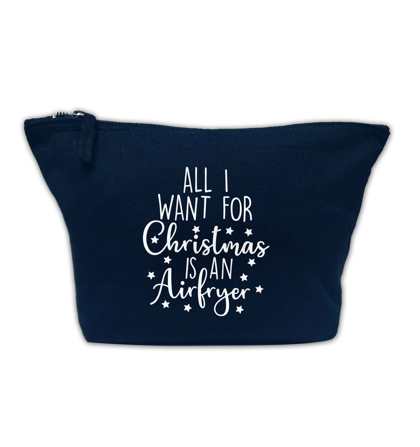 All I want for Christmas is an airfryernavy makeup bag