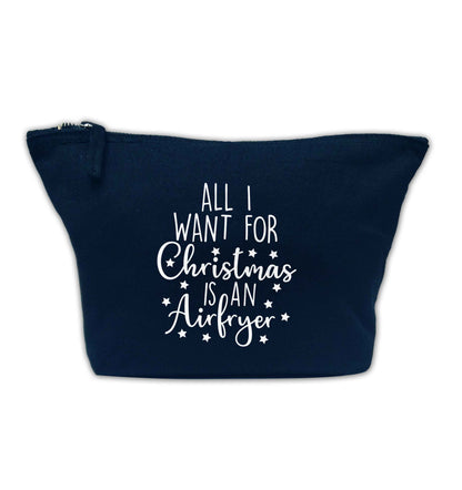 All I want for Christmas is an airfryernavy makeup bag