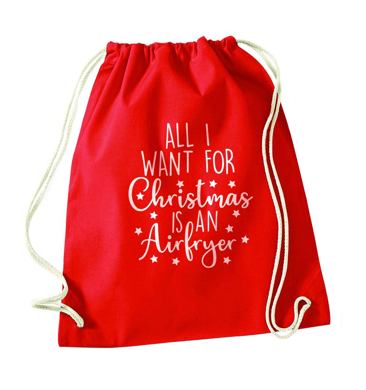 All I want for Christmas is an airfryerred drawstring bag 