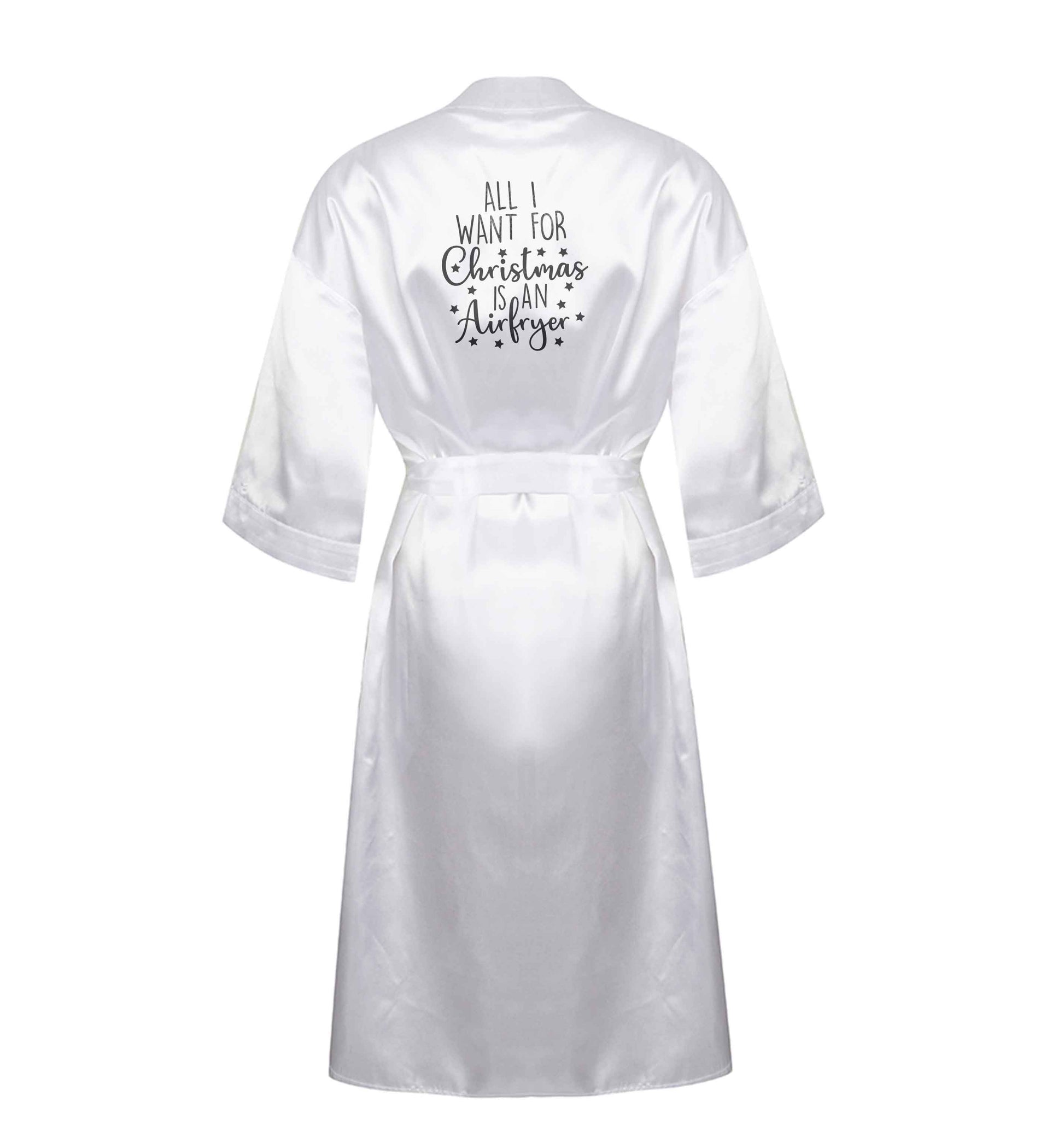 All I want for Christmas is an airfryerXL/XXL white ladies dressing gown size 16/18
