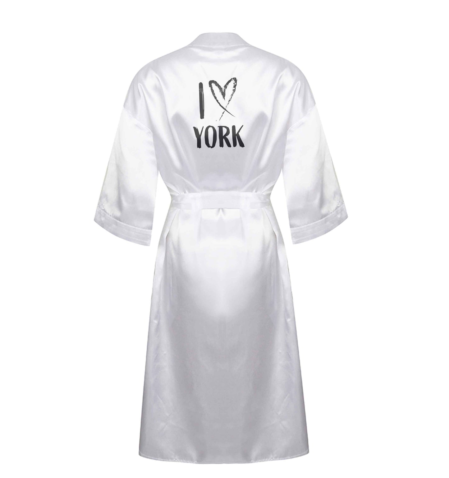 I love york XL/XXL white ladies dressing gown size 16/18