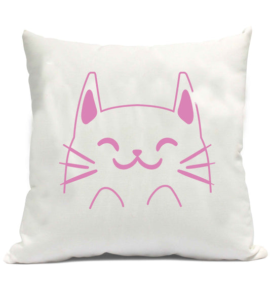 Cat illustration cushion cover and filling