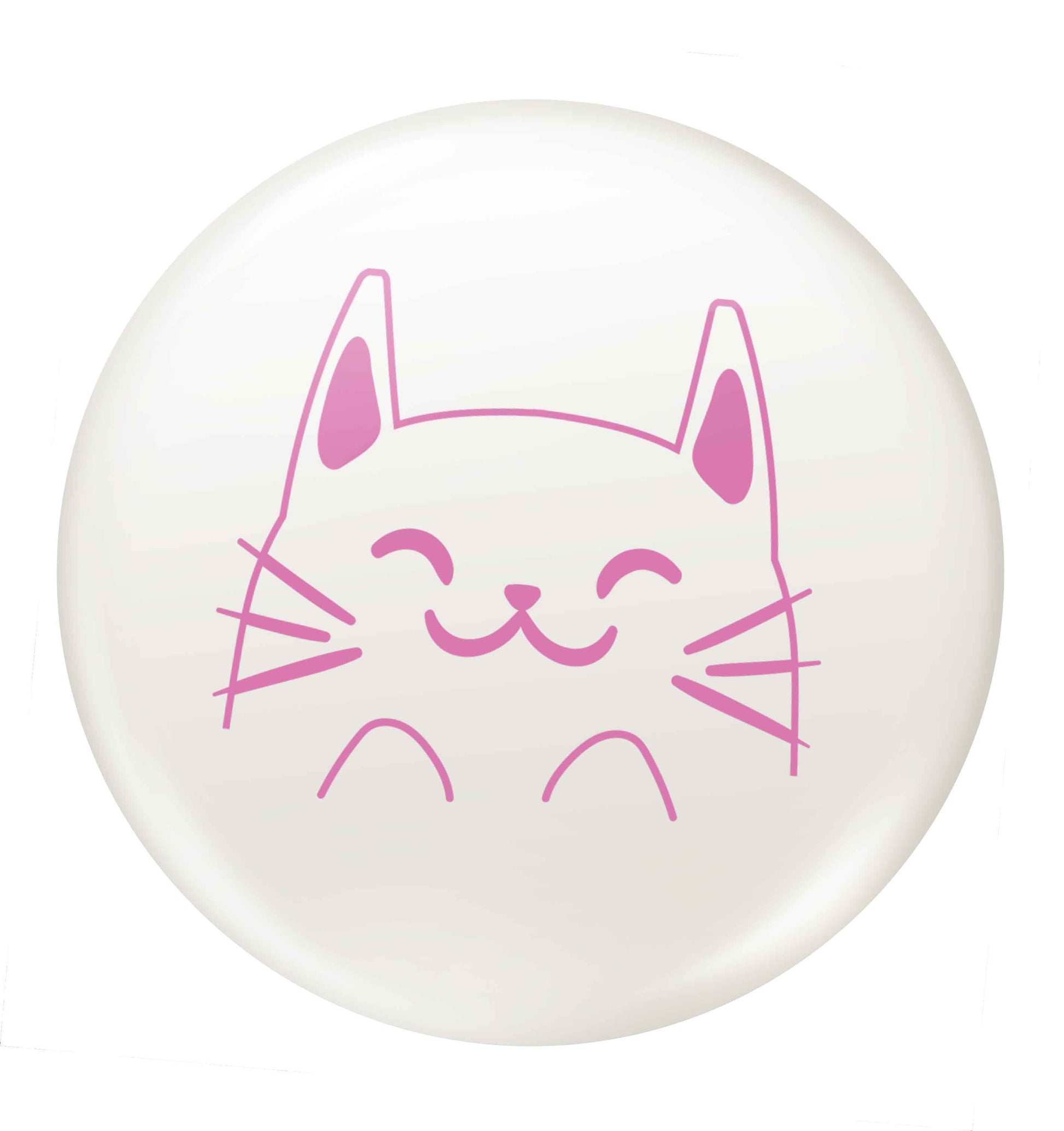 Cat illustration small 25mm Pin badge