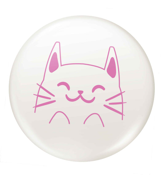 Cat illustration small 25mm Pin badge