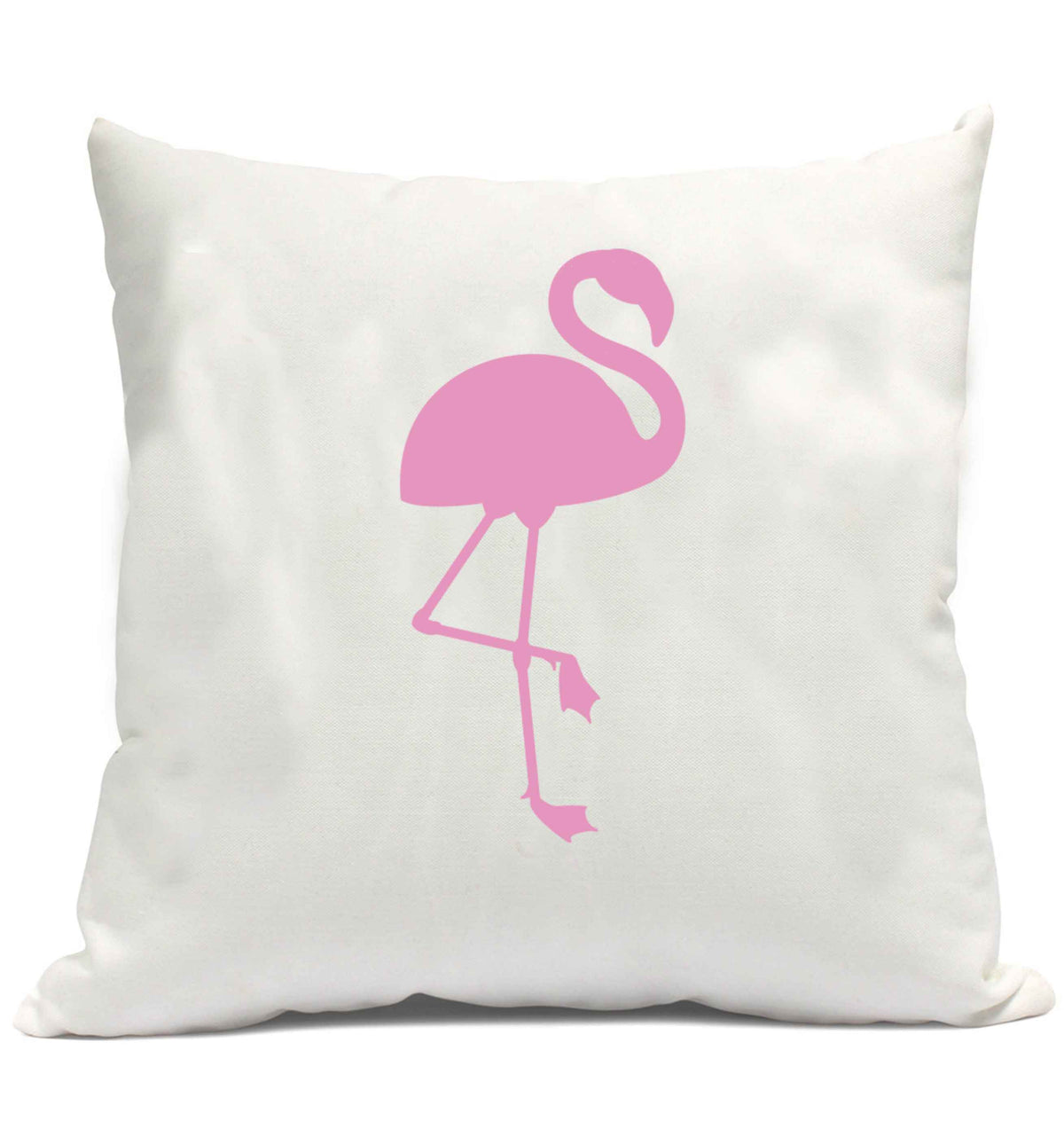 Pink flamingo cushion cover and filling
