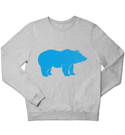 Blue bear children's grey sweater 12-13 Years