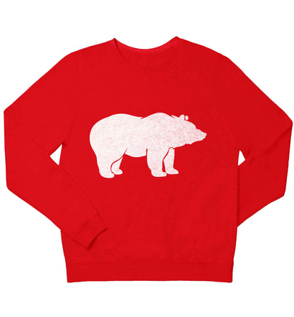 Blue bear children's grey sweater 12-13 Years