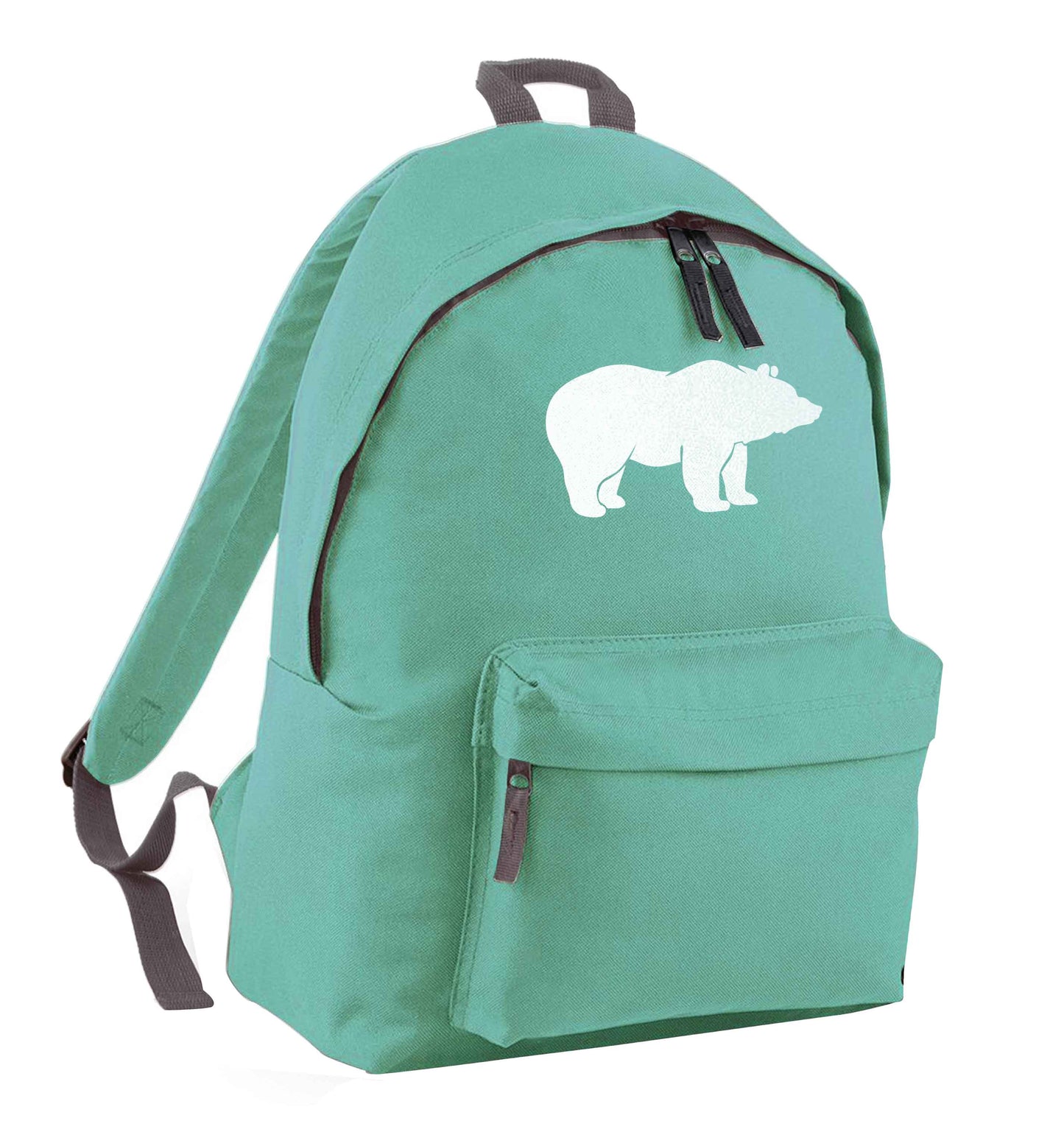 Blue bear mint adults backpack