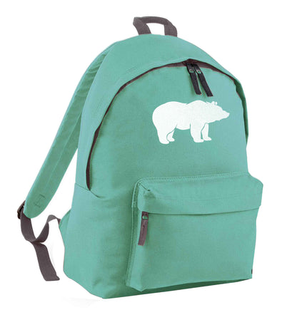 Blue bear mint adults backpack