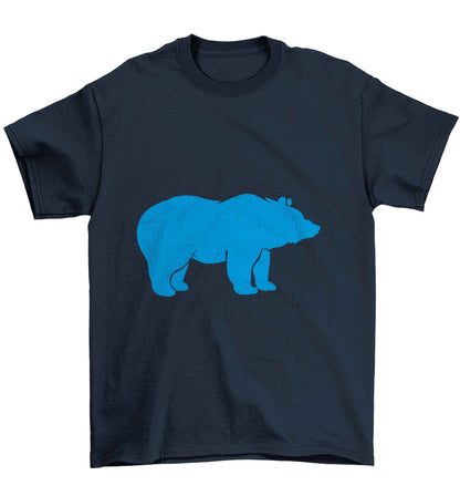 Blue bear Children's navy Tshirt 12-13 Years