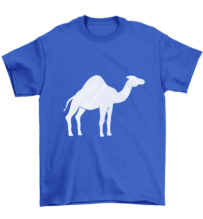Blue camel Children's blue Tshirt 12-13 Years