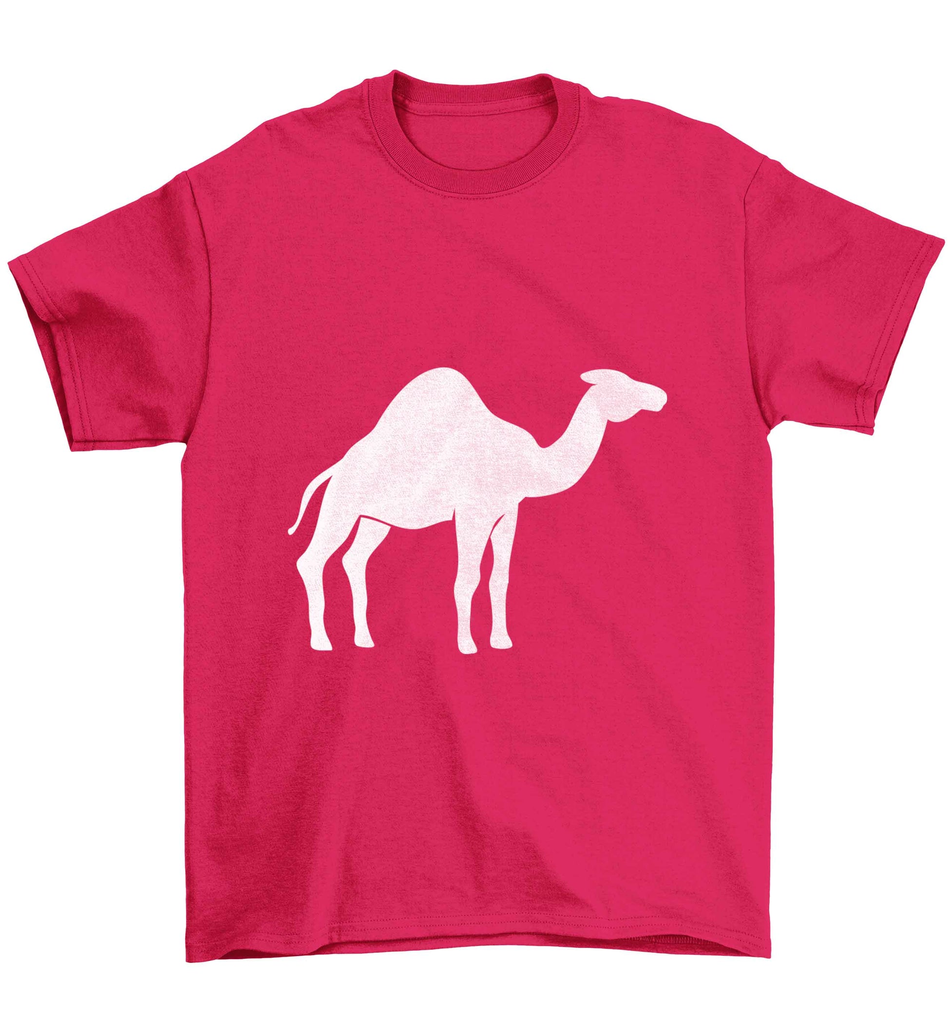Blue camel Children's pink Tshirt 12-13 Years
