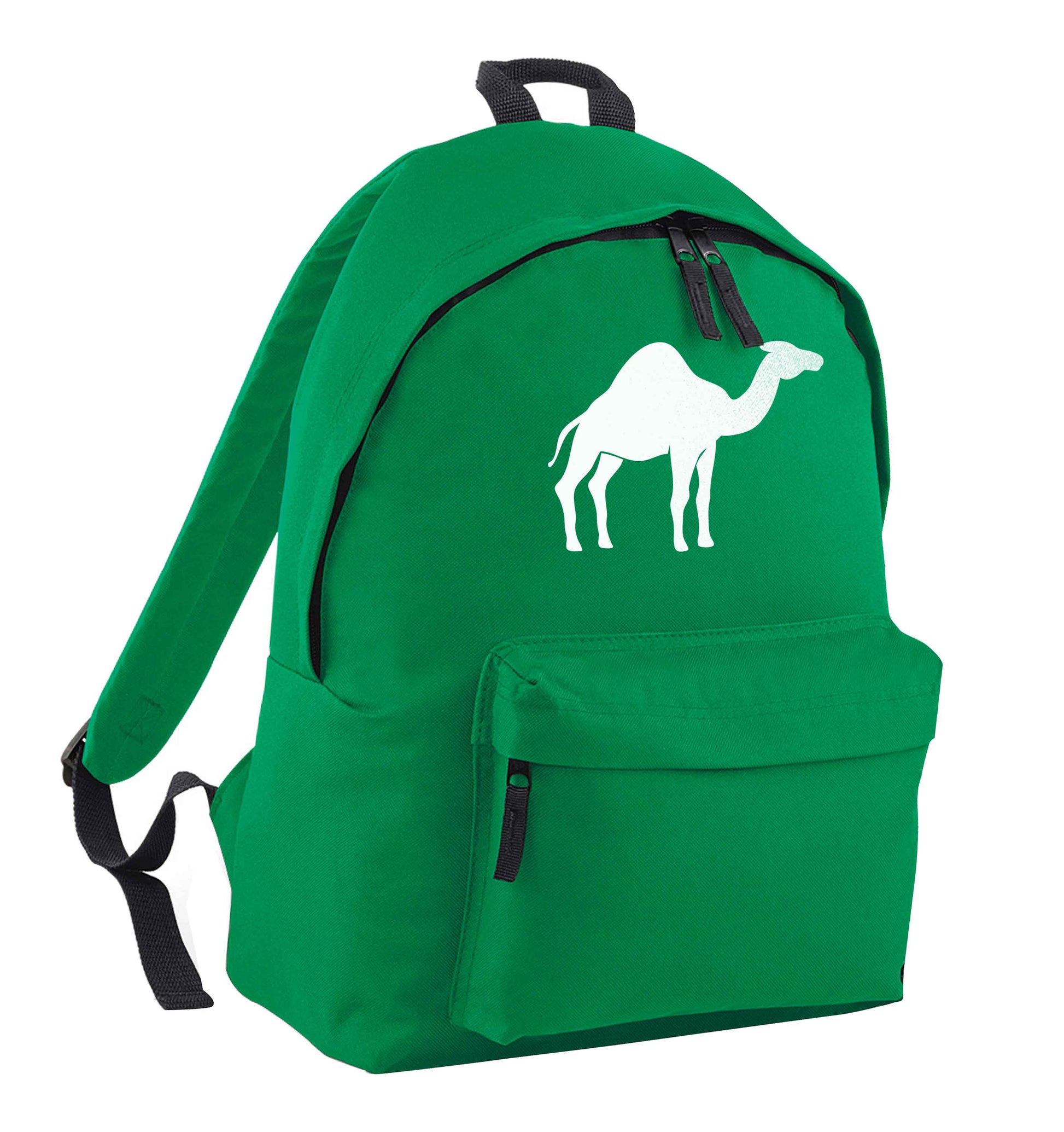 Blue camel green adults backpack