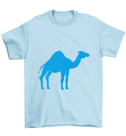 Blue camel Children's light blue Tshirt 12-13 Years