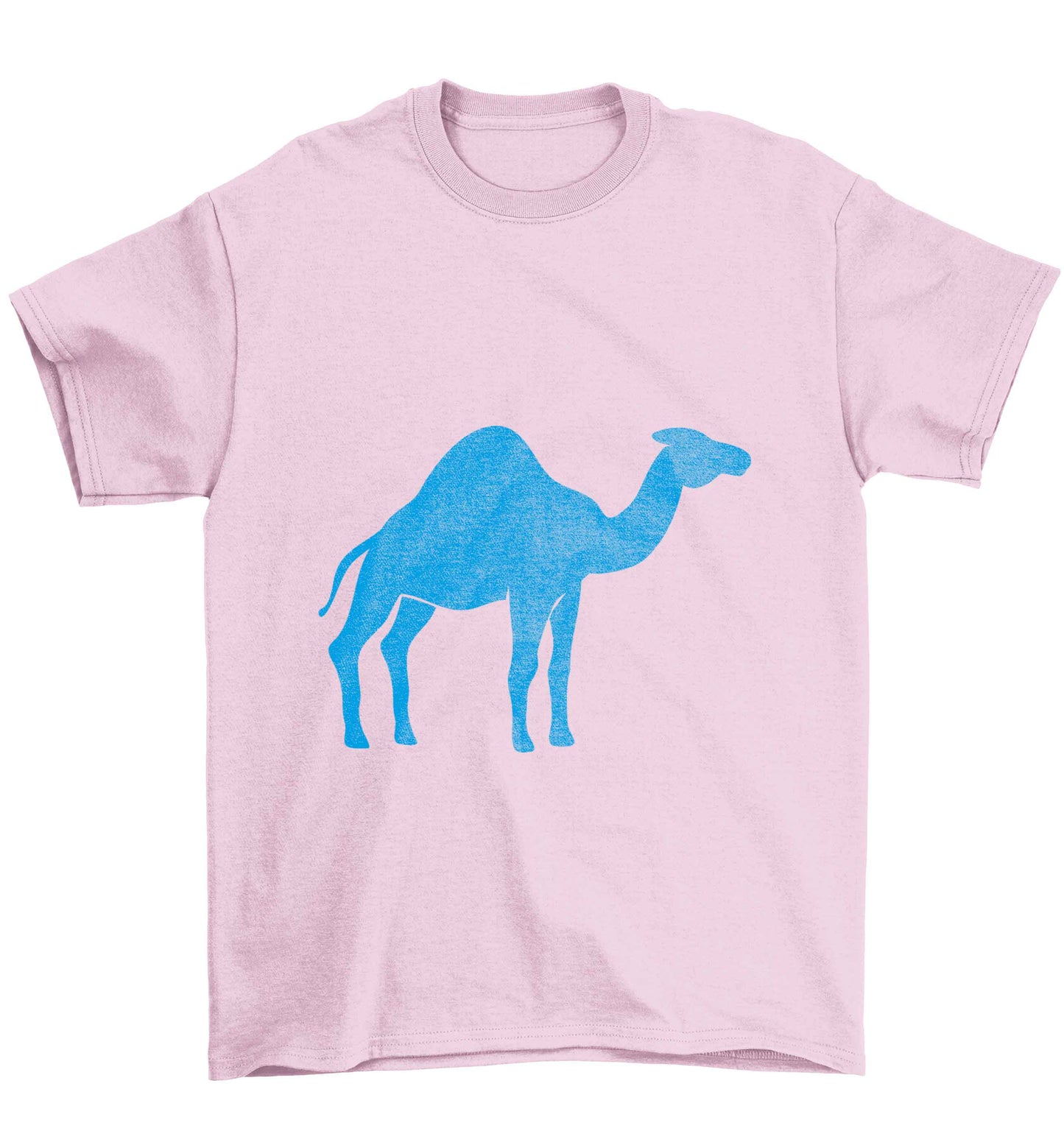 Blue camel Children's light pink Tshirt 12-13 Years