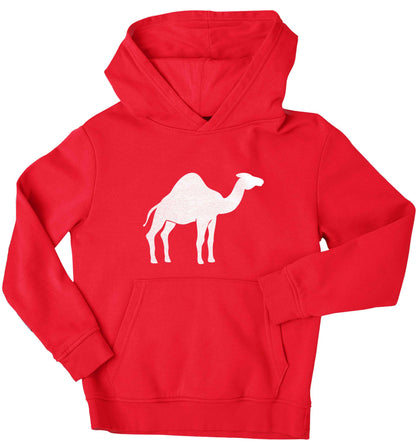 Blue camel children's red hoodie 12-13 Years