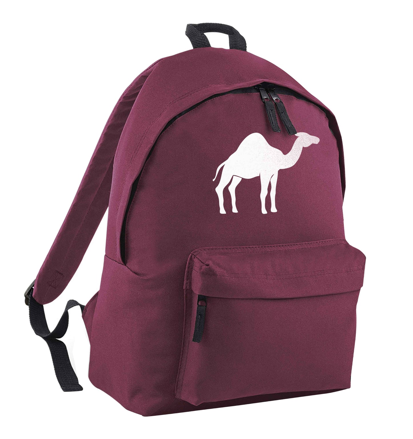 Blue camel maroon adults backpack