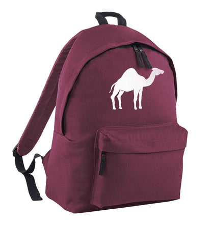 Blue camel maroon adults backpack