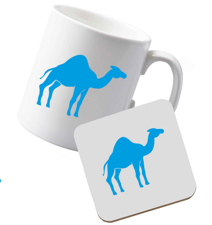 10 oz Ceramic mug and coaster Tis The Season to Drink Whisky both sides